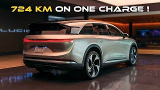 Lucid Gravity: The New King of Electric SUVs 2025!