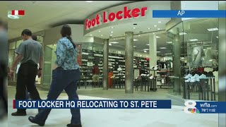 Foot Locker to relocate global headquarters to St. Pete