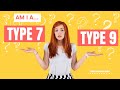 The Difference Between Enneagram Type 7 vs Type 9