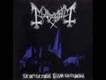 mayhem de mysteriis dom sathanas full album