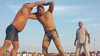 महेंद्र पहलवान पडरौना Vs कुणाल पहलवान गोरखपुर। Kushinagar ka kushti Dangal