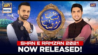 Shan-e-Ramzan 2021 | Kalaam by Junaid Jamshed | Amjad Sabri | Waseem Badami | ARY