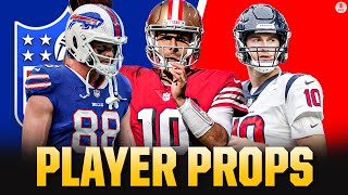 NFL Week 8 Betting Preview: TOP Player Props + MORE | CBS Sports HQ