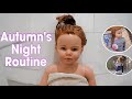 Reborn Autumns Night Routine and Hair wash day