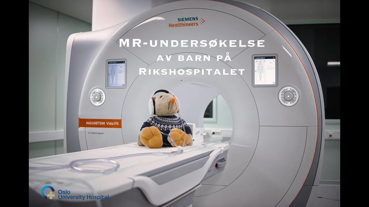 Barn Til MR-undersøkelse På Rikshospitalet - YouTube