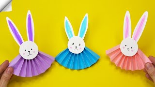Easter Craft Ideas | Paper RABBIT | DIY paper crafts easy