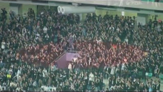 中日vs千葉ロッテ 2010日本シリーズ第7戦 2010年11月7日 応援場面