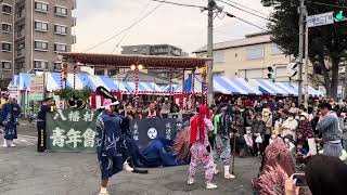 入間万燈まつり②八幡青年会