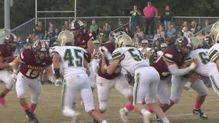 Forest Park holds on in a close game against Pike Central