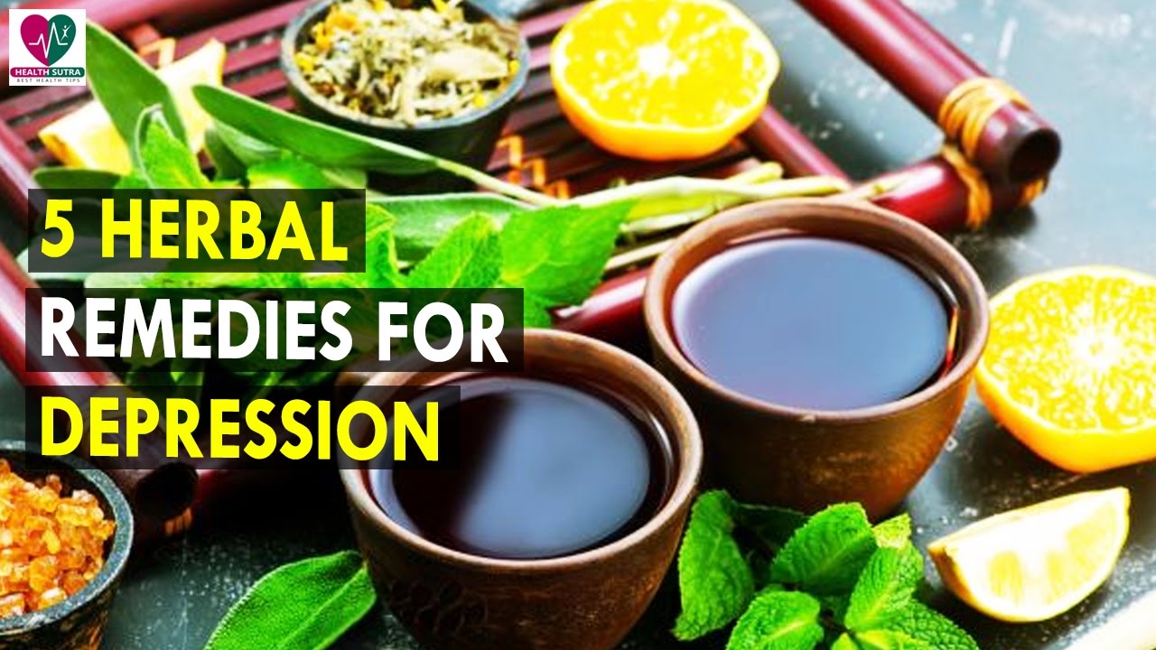 5 Herbal Remedies For Depression || Health Sutra - Best Health Tips ...