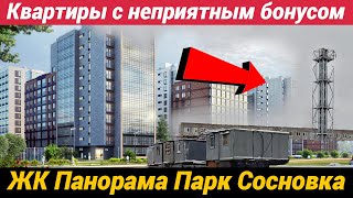 Квартиры с неприятным бонусом ЖК Панорама парк Сосновка