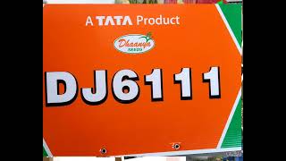 Dhaanya seeds / सरसों नई किस्म का हुआ नामकरण DJ 6111/A TATA PRODUCT #SURJEETDHILLAN