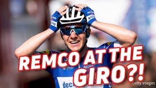 Remco Evenepoel Is Racing The 2020 Giro d'Italia!