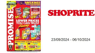 Shoprite specials (ZA) - 23/09/2024 - 06/10/2024