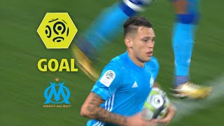 Goal Lucas OCAMPOS (26') / OGC Nice - Olympique de Marseille (2-4) / 2017-18