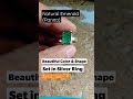 Panna Ratna ° Emerald Gemstone ° Gent's Ring ° Latest 4K Video