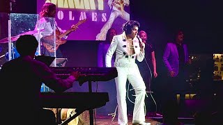 Jimmy Holmes- Suspicious Minds live in Adelaide, Australia 11/22/24