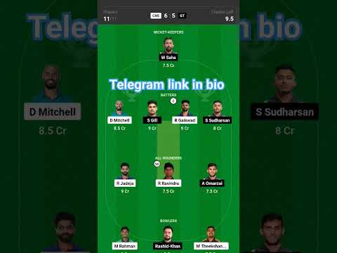 Predicción CHE vs GT Dream11 CSK vs GT Dream11 Chennai vs Gujrat IPL2024 7mo T20 Dream11 hoy