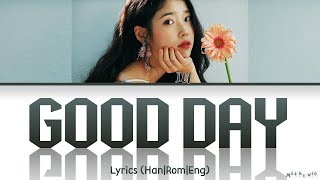 IU Good Day Lyrics