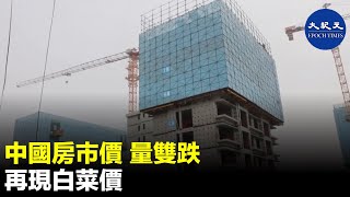 2022年一開始，中國樓市的成交量和價格齊跌，房屋「白菜價」有蔓延的趨勢。儘管中共政府最近試圖放鬆對陷入困境的房地產行業的限制，但很難激發民眾的購房意願。| #紀元香港 #EpochNewsHK