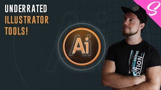 THIS GROUP OF ILLUSTRATOR TOOLS ARE UNDERRATED - Illustrator Tools Tutorial