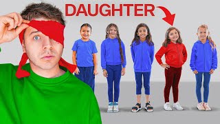 Dad Tries to Find His Daughter Blindfolded! *emotional*
