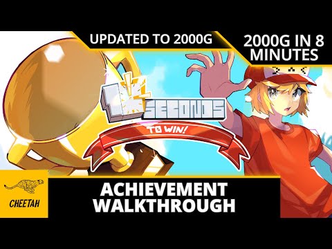 10 seconds to victory! – Achievement Walkthrough 2000G IN 8 MINUTES, UPDATED TO 2000G!