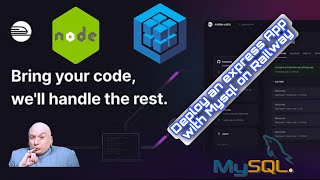 HOW DEPLOY EXPRESS JS WEBSITE WITH MYSQL AND SEQUELIZE ORM ON RAILWAY