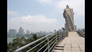 Gulangyu's Haoyue Park + Koxinga Statue (Xiamen, China)