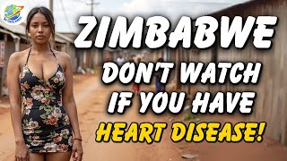 Life In ZIMBABWE: The CHEAPEST Country in AFRICA Where Women Share Their Lives With Strangers?