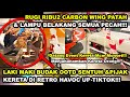 LAKl MAKl DAK OOTD SENTUH PIJAK KERETA RETRO HAVOC UP TIKTOK | RIBU2 CARBON WING PATAH & LAMPU PECAH