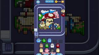 Pixel Flow level 768 Solution Walkthrough