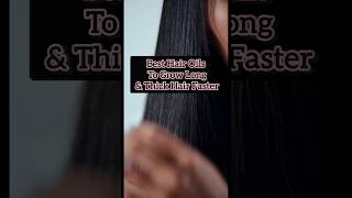 Best Hair Oils To Grow Long \u0026 Thick Hair|| #haircare #hairfall #longhair