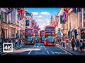 A Day in London: From Regent Street to St Paul's Cathedral | A Walking Tour of London • 4K 60FPS HDR