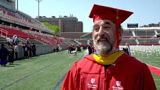Stony Brook University Larry Emert Graduates