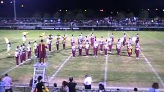 MIDDLETON HIGH SCHOOL VS BLAKE HALFTIME SHOW 2015