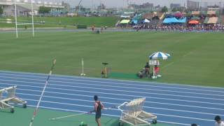 20170715 東大阪記録会 男子200ｍ