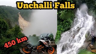 Goa To Unchalli Falls Ride | 450 Km |Ktm Duke 390