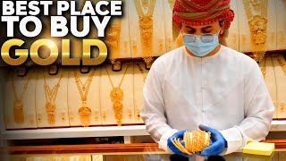 Is gold cheaper in Dubai?! Deira Gold Souk World's Biggest Gold Market!