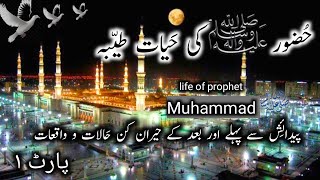 Life Story Of Prophet Muhammad SAW ||Qasas Ul Anbiya || Paghaimber || حضور ﷺ کی پیدائش || ولادت نبوی