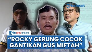 Prabowo Segera Cari Pengganti Gus Miftah, Rocky Gerung Disebut Cocok Jadi Utusan Khusus Presiden