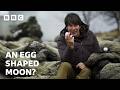 How is a moon like an egg? Professor Brian Cox explains... 🍳 - BBC