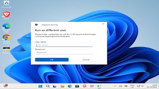 How To Run an Application as a Different User in Windows