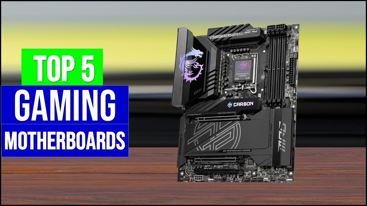 Best Gaming Motherboards In 2026 Top 5 Youtube