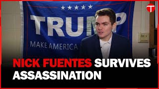 Nick Fuentes Survives Assassination Attempt: Shocking Details Revealed