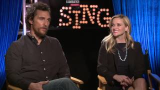 Sing Matthew McConaughey & Reese Witherspoon Interview