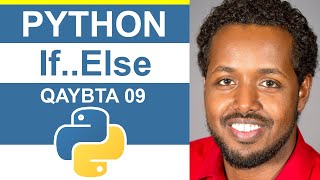 Python - If Else / Calculator - Somali Tutorial Beginner 09