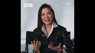 EVERYTHING EVERYWHERE ALL AT ONCE - Interview de Michelle Yeoh
