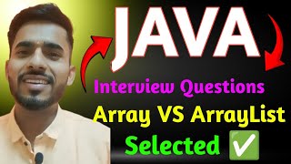 Interview Question Java 🔥 | Interview Preparation Series @LearnCodeWithDurgesh
