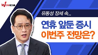 [시선강탈10] 유동성 장세 속... 연휴 앞둔 증시 이번주 전망은? #4/27